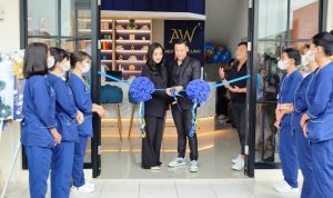 Resmi Beroperasi, AW Aesthetic Klinik Tawarkan Treatmen Berkualitas Harga Bersahabat.(ski) Portalkota.id