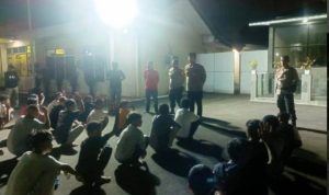 Terlibat Perang Sarung, 27 Remaja di Amankan Polsek Pasar Kemis.(ist) Portalkota.id