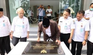 Tingkatkan Pelayanan Kesehatan, Benyamin Resmikan Gedung Labkesda Tangerang Selatan.(ist) Portalkota.id