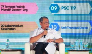 Wali Kota Tangerang Selatan Benyamin Davnie.(ist) Portalkota.id