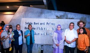 Warga Sambut Alun-Alun Baru di Pamulang.(ist) Portalkota.id