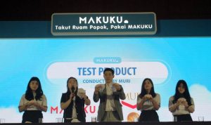 Popok Super Tipis dan Daya Serap Maksimal, MAKUKU Sabet Dua Rekor MURI.(ist) Portalkota.id