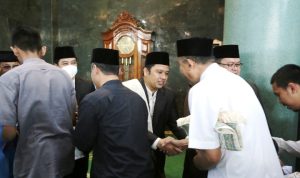 Arief Halal Bihalal Bersama Masyarakat di Hari Lebaran.(ist) Portalkota.id