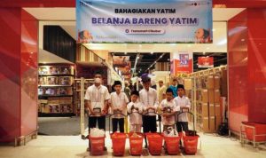 BMM Gelar Belanja dan Buka Puasa Bersama 100 Anak Yatim.(ist) Portalkota.id