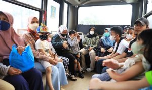 BRT dan Si Benteng Kota Tangerang Tetap Layani Penumpang Selama Libur Lebaran.(ist) Portalkota.id