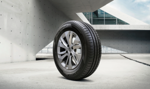 Ban Kinergy Eco 2 yang rendah bahan bakar dengan kemampuan hidroplaning.(ist)