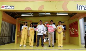 IM3 Ajak Masyarakat Rayakan Kembali Serunya Silaturahmi di Bulan Ramadan dengan Freedom Internet.(hud) Portalkota.id