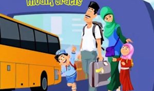 Ilustrasi Mudik.(ist) Portalkota.id