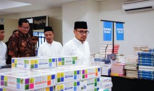 Islamic Book Fair Resmi Ditutup, Pilar Apresiasi Antusiasme Warga.(ist) Portalkota.id