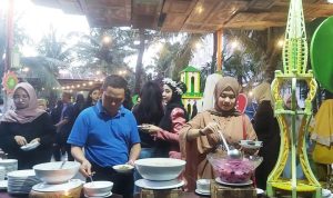 Buka Puasa Bersama di Ramadan Senggol @Kampoeng Aer, Makin Ramai Aja!.(ris) Portalkota.id