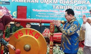 Ikatan Keluarga Gunungkidul Gelar Pameran UMKM Diaspora Yogyakarta di Mall CBD Ciledug.(ist) Portalkota.id