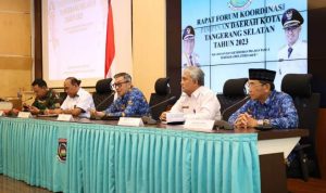 Jelang Idul Fitri, Pemkot Tangsel Pastikan Kesiapan, Keamanan dan Kelancaran.(ist) Portalkota.id