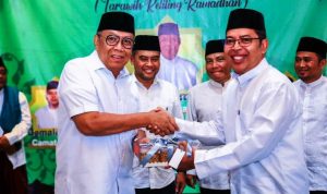 Safari Ramadan, Benyamin Ajak Warga Jaga Inflasi dengan Tidak Konsumtif.(ist) Portalkota.id