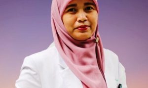 dr. Trismianti spesialis gizi dari RSU Kabupaten Tangerang.(Ist) Portalkota.id