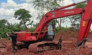 Aktivitas Galian Tanah di Dua Kecamatan Disetop Satpol PP Gegara Langgar Perda.(ist) Portalkota.id