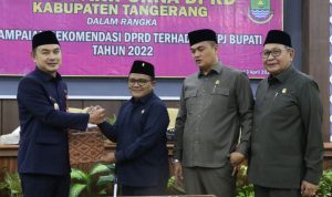 DPRD Apresiasi Kinerja Pemkab Kabupaten Tangerang.(ist) Portalkota.id
