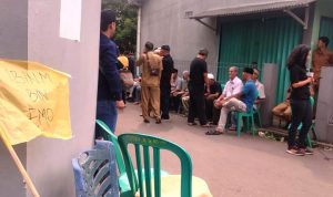 Suasana di rumah duka.(Foto: Huda) Portalkota.id