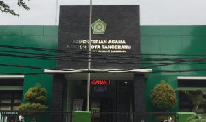Kementerian Agama Kantor Kota Tangerang.(ist) Portalkota.id
