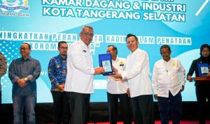 Mukota Kadin Tangsel ke3.(ist) Portalkota