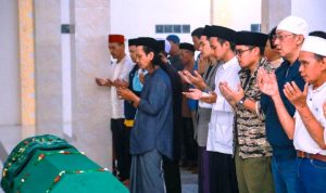 Pilar Sambut Kedatangan Jenazah Korban Kecelakaan Bus di Guci Tegal.(ist) Portalkota.id