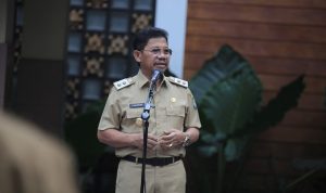 Sachrudin Ingatkan Pegawai Agar Aktif sebagai Jembatan Informasi bagi Masyarakat.(Ist) Portalkota.id