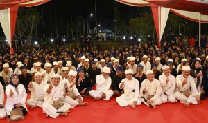 Seba Baduy 2023 Pj Gubernur Banten Al Muktabar Terima Laksa.(ist) Portalkota.id
