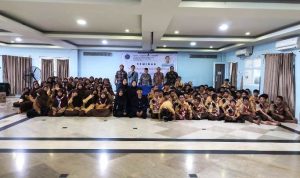 Seminar Mahasiswa UMT di SMP Al Furqon Boarding School Karawaci.(Huda) Portalkota