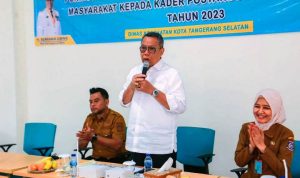 Wali Kota Tangsel, Benyamin Davnie.(ist) Portalkota