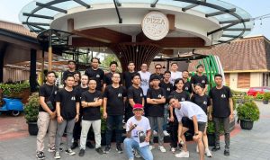 Puluhan Barista Unjuk Kebolehan di The Surosowan Latte Art Competition Volume 2.(Ris) Portalkota.id