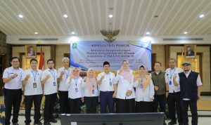 Lakukan Konsultasi Publik Perumda Tirta Benteng Maksimalkan Kebutuhan Air Masyarakat.(Foto: Dok perumdatirtabenteng) Portalkota.id