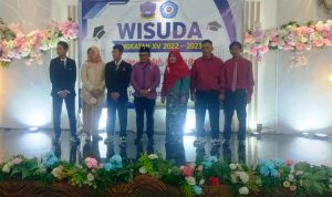 Wisuda SMPN 3 Teluknaga.(ist) Portalkota.id