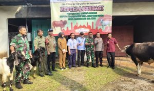PT IKPP Tangerang Distribusikan Puluhan Hewan Kurban ke Warga.(ist) Portalkota.id