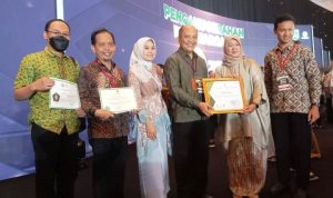 PT IKPP Tangerang Mill Peroleh Penghargaan Lagi dari Kemenaker RI.(Ist) Portalkota.id