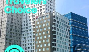 Swiss-Belhotel Serpong Raih Tripadvisor Travellers’ Choice Award Tiga Tahun Berturut-turut.(ist) Portalkota.id