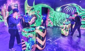 Timezone di SMS Hadirkan Arena Laser Tag dan Permainan Arcade Baru.(Ist) Portalkota.id