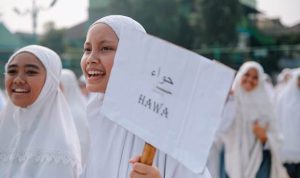 SMAN I Kabupaten Tangerang Gelar Manasik Haji.(ist) Portalkota.id