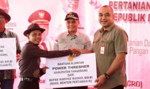 Bupati Zaki Dampingi Wamentan RI Kunjungi Puskagro dan PT TUM.(ist) Portalkota.id