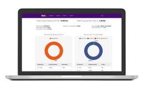 Alat (tool) baru ini memungkinkan pelanggan untuk mengukur jejak karbon pengiriman sehingga mereka dapat meningkatkan transparansi dalam membuat laporan terkait keberlanjutan (sustainability) mereka.(Ist) Portalkota.id