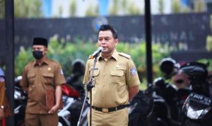 Camat Setu, Erwin.(ist) Portalkota.id