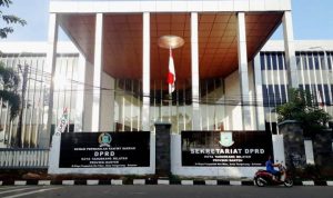 Kantor DPRD Tangsel.(Foto Huda Portal Kota) Portalkota.id