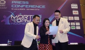 MDRT Day Indonesia 2023.(ist) Portalkota.id