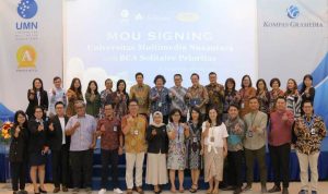 Universitas Multimedia Nusantara Gandeng BCA Buka Pilar Pengembangan Bisnis Nasabah Solitaire dan Prioritas.(ist) Portalkota.id