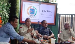 DPRD Minta Masyarakat Dilibatkan dalam Persoalan Sampah di Tangsel.(Foto Huda Portal Kota) Portalkota.id