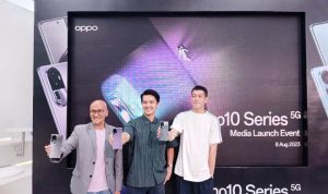 OPPO Luncurkan Reno10 Series 5G dengan Sistem Kamera Smartphone Tingkat Profesional.(Ist) Portalkota.id