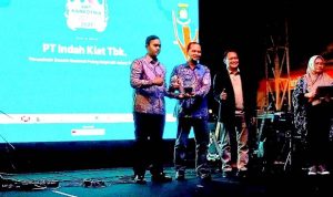 Hari Anti Narkotika Internasional PT IKPP Raih Penghargaan ANA 2023.(Ist) Portalkota.id