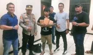Polsek Neglasari Tangkap Pelaku Penyalahgunaan Narkotika di Aeropolis Tangerang.(Ist) Portalkota.id
