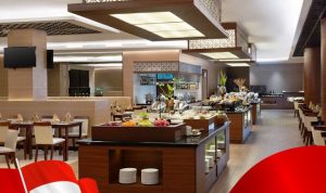 Restoran Kembang Sepatoe Hotel Santika Premiere Bintaro.(ist) Portalkota.id