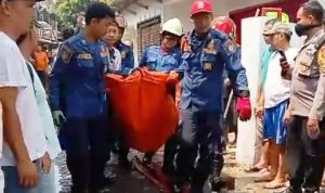 Empat Kontrakan di Pakualam Ludes Terbakar, Satu Orang Meninggal.(ist) Portalkota.id