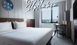 Nikmati Staycation bersama keluarga di Hotel Santika Premiere Bintaro.(Ist) Portalkota.id