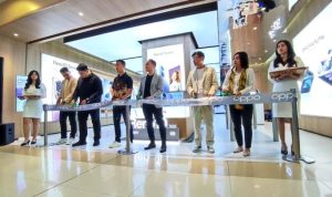 OPPO Indonesia Resmikan Experience Store di TangCity Mall.(ist) Portalkota.id